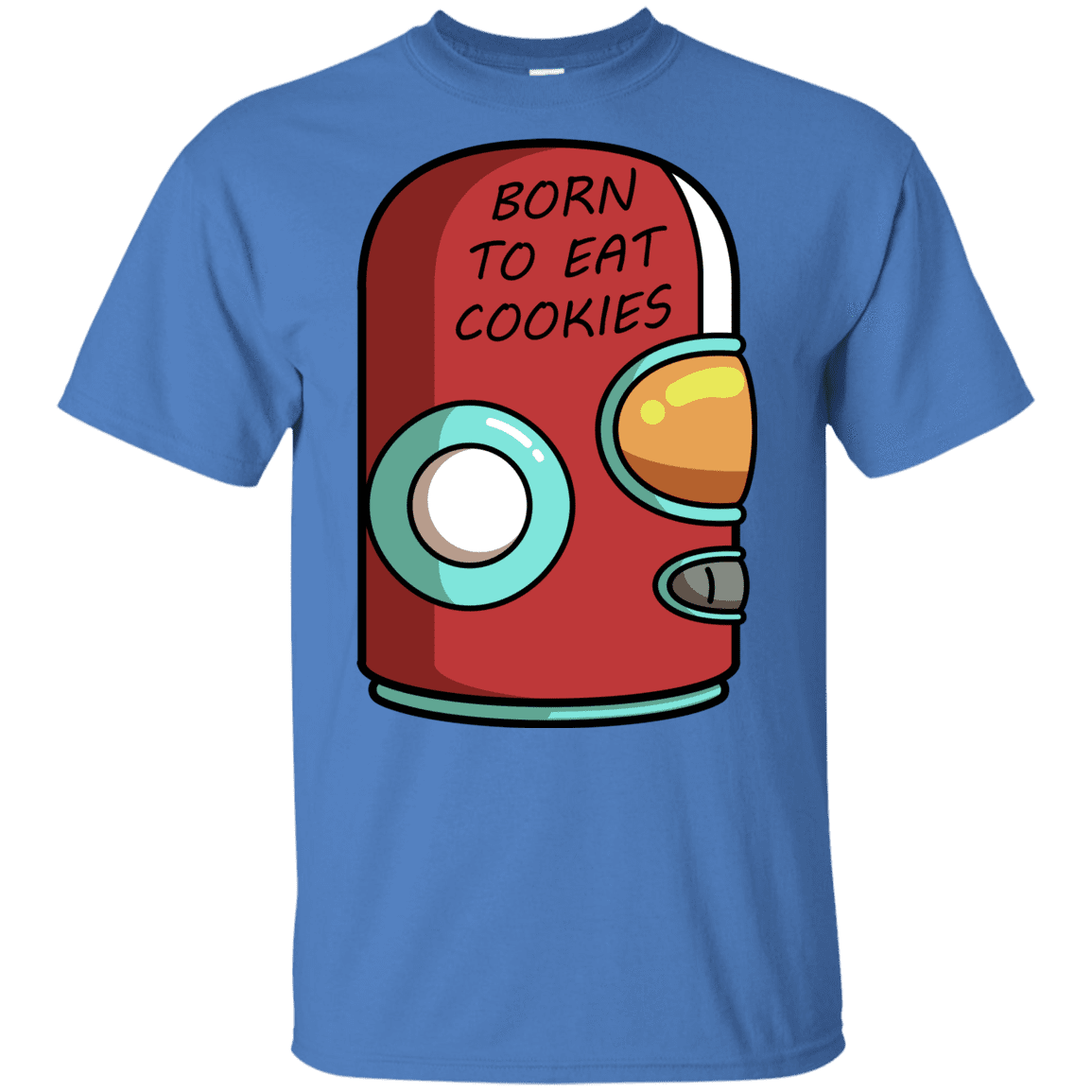 T-Shirts Iris / YXS Final Space Gary Born To Eat Cookies Youth T-Shirt