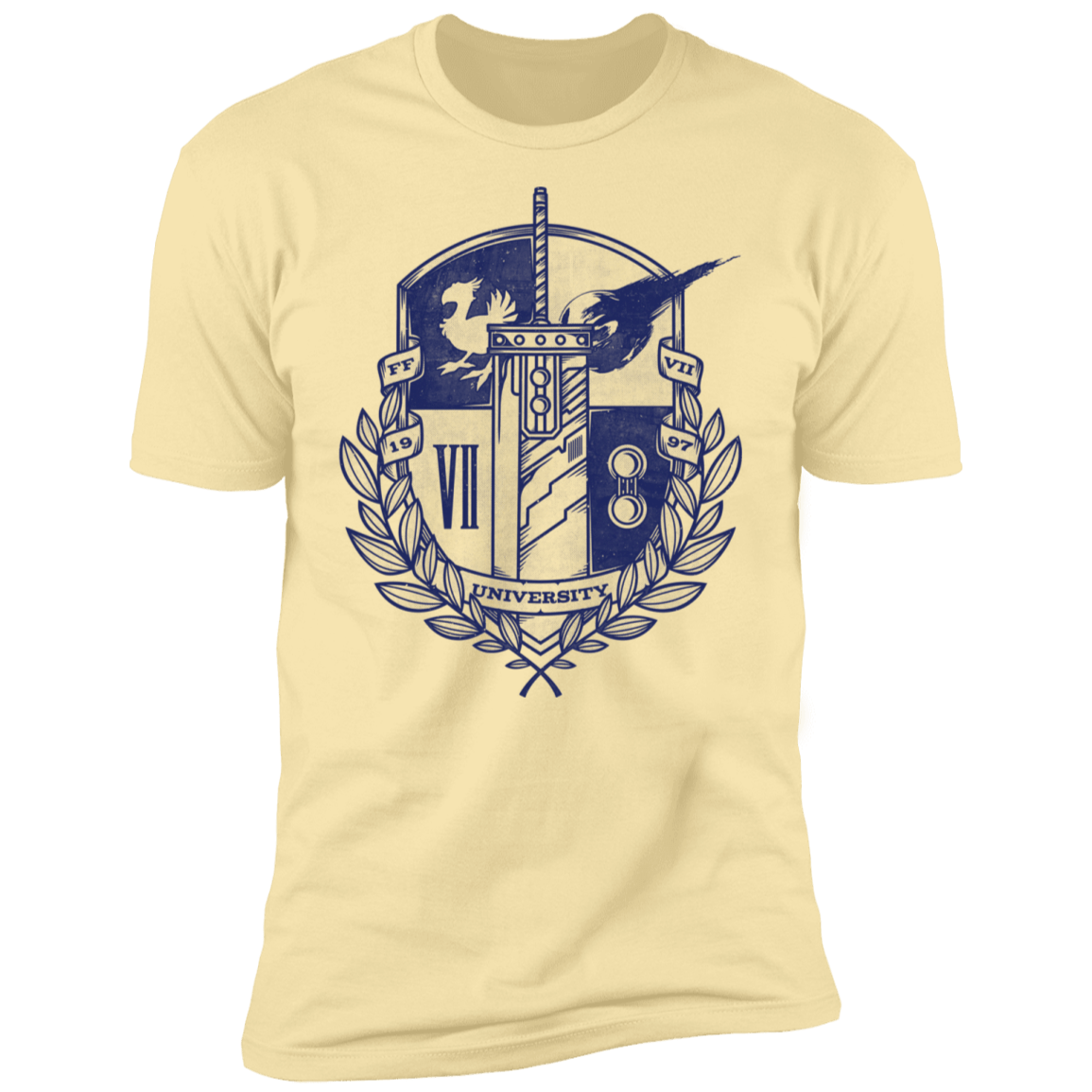 T-Shirts Banana Cream / S Final University Men's Premium T-Shirt