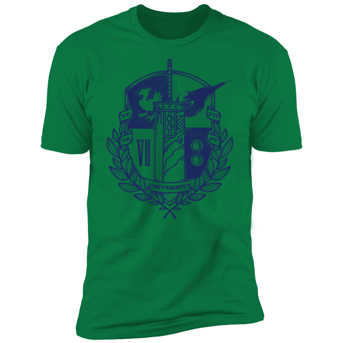 T-Shirts Kelly Green / S Final University Men's Premium T-Shirt