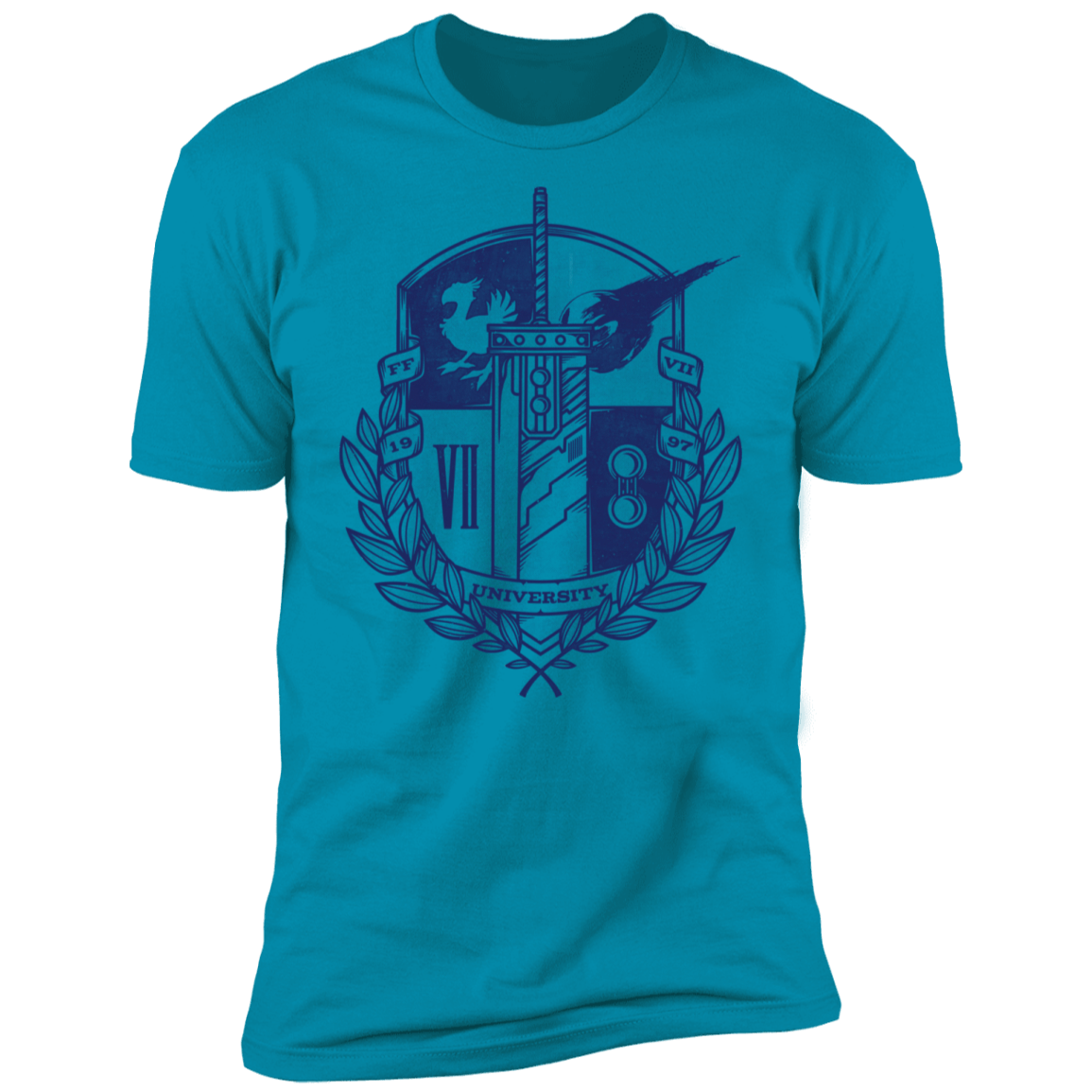 T-Shirts Turquoise / S Final University Men's Premium T-Shirt