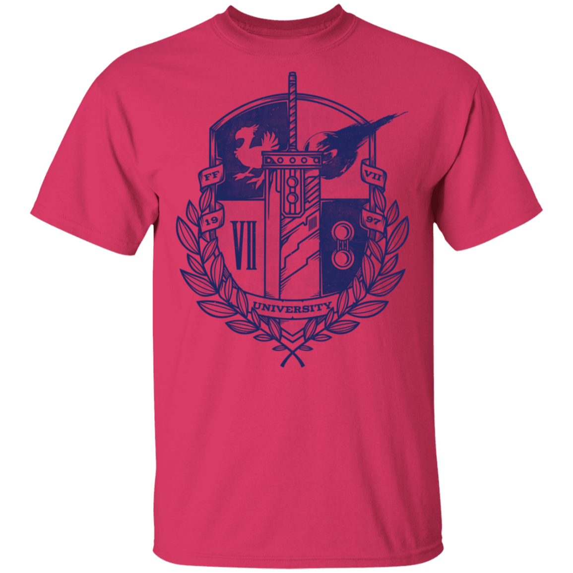 T-Shirts Heliconia / S Final University T-Shirt