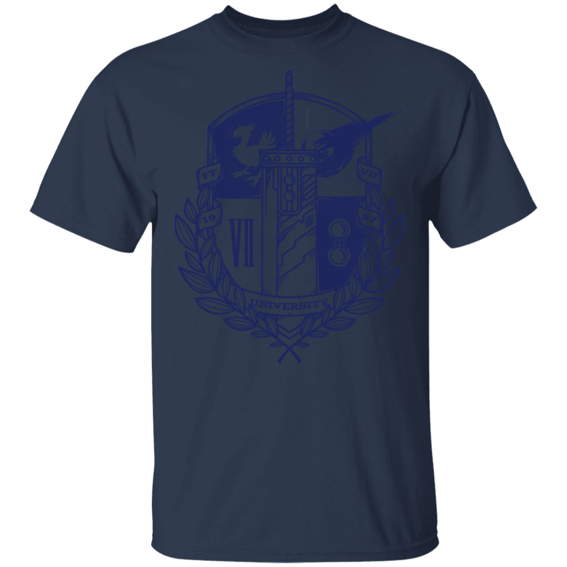 T-Shirts Navy / S Final University T-Shirt