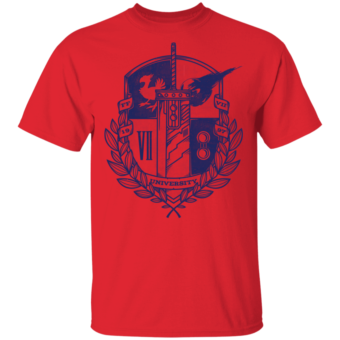 T-Shirts Red / S Final University T-Shirt