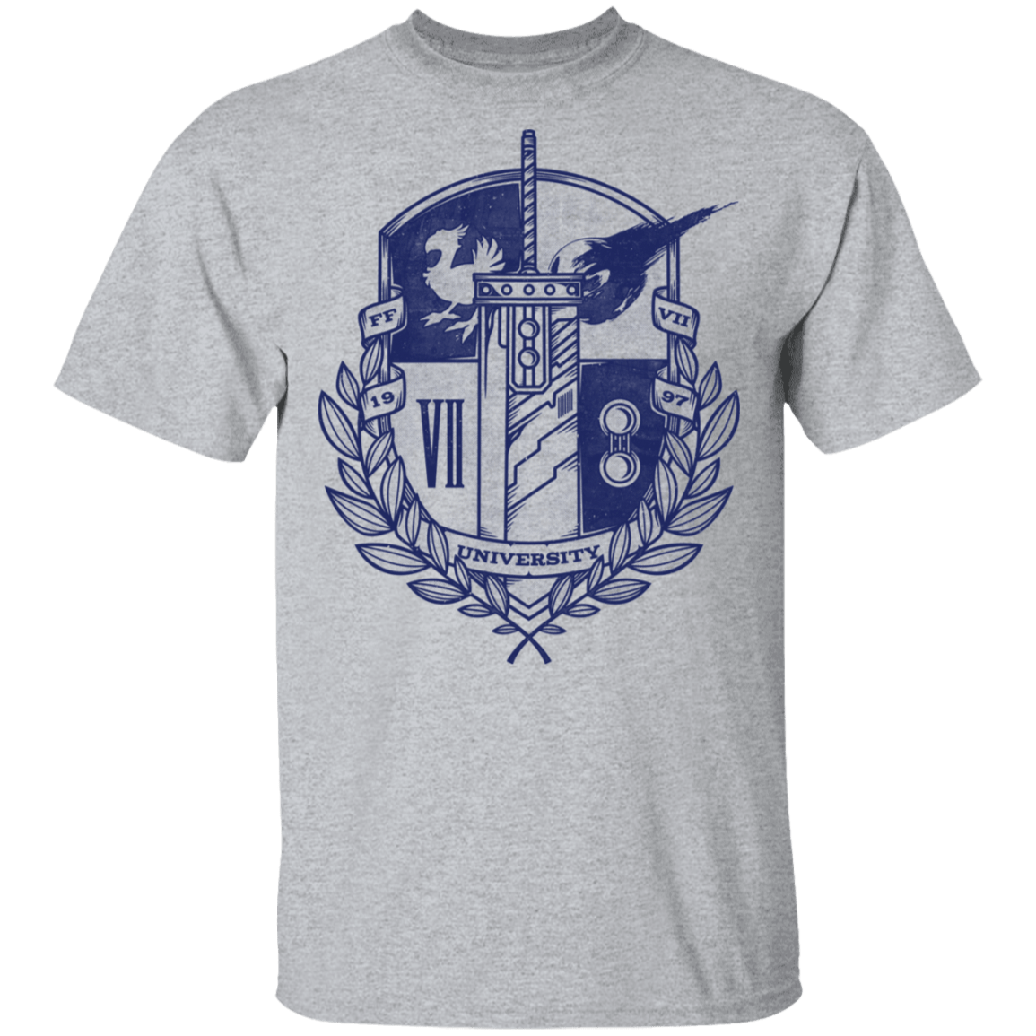 T-Shirts Sport Grey / S Final University T-Shirt