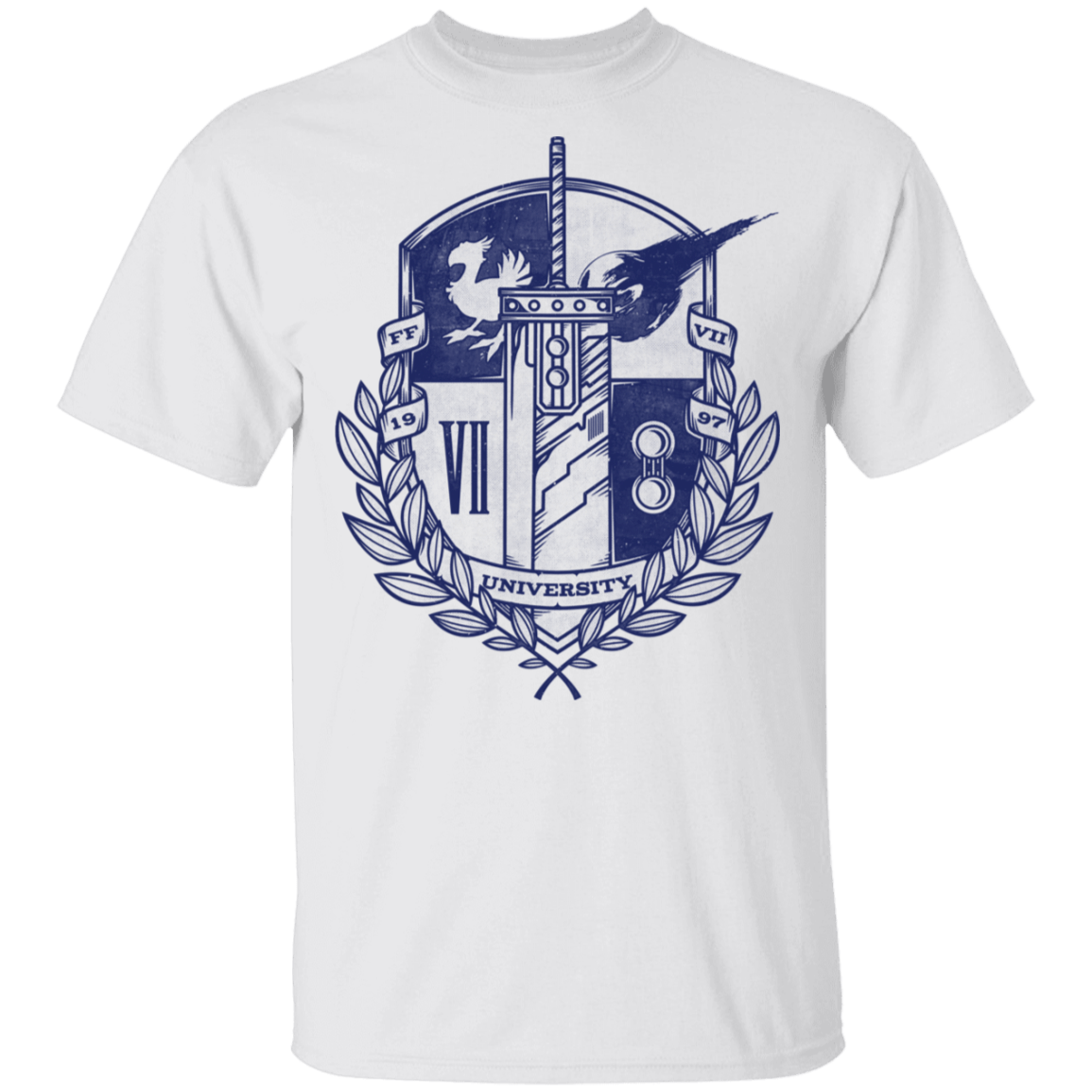 T-Shirts White / S Final University T-Shirt