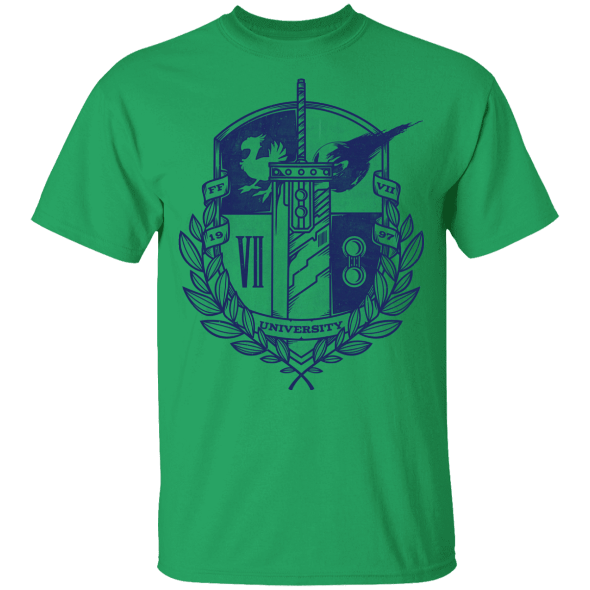 T-Shirts Irish Green / YXS Final University Youth T-Shirt