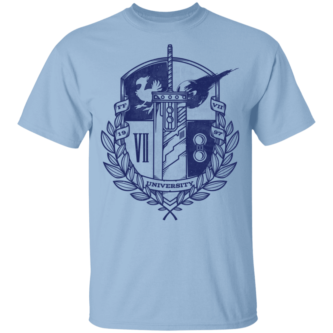 T-Shirts Light Blue / YXS Final University Youth T-Shirt