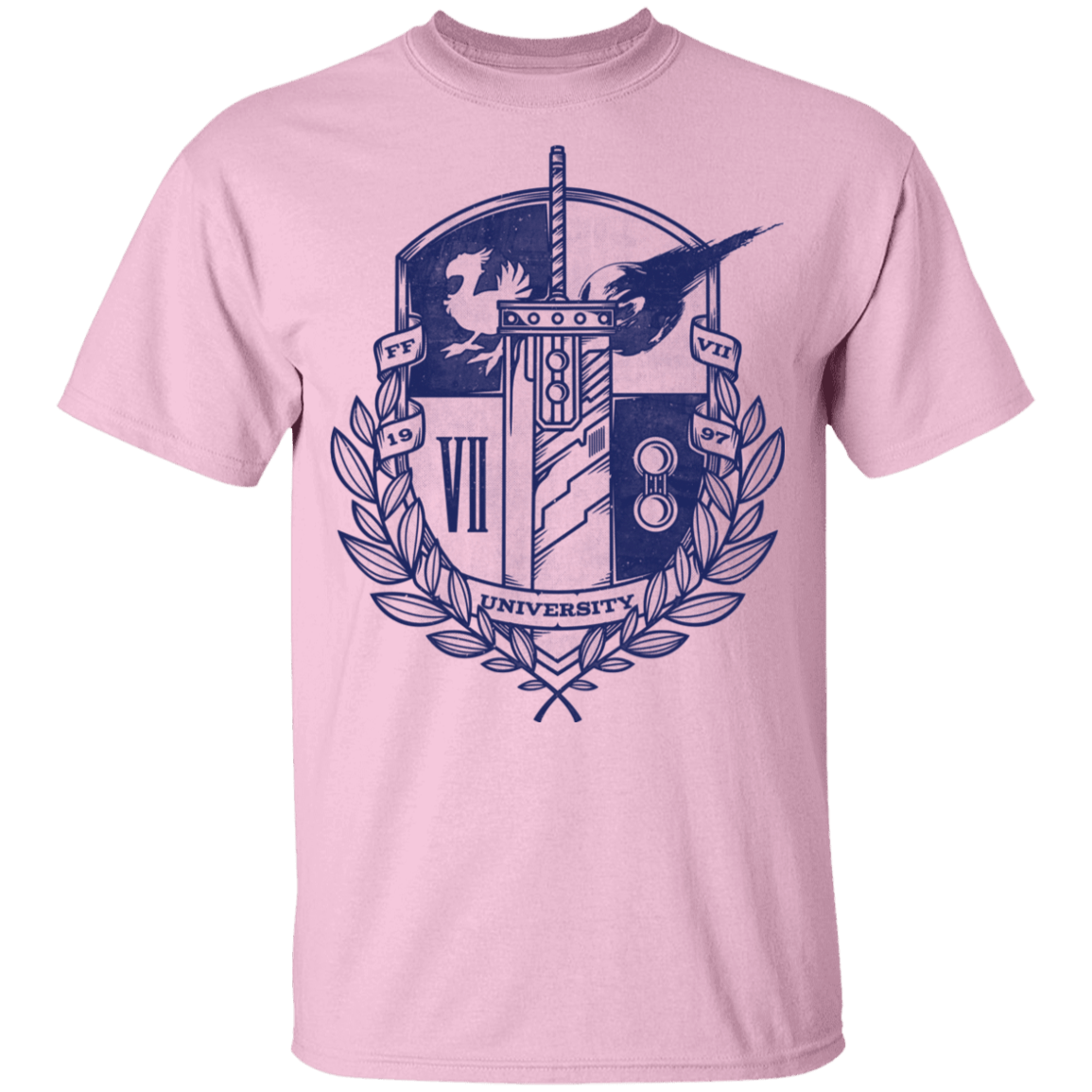 T-Shirts Light Pink / YXS Final University Youth T-Shirt