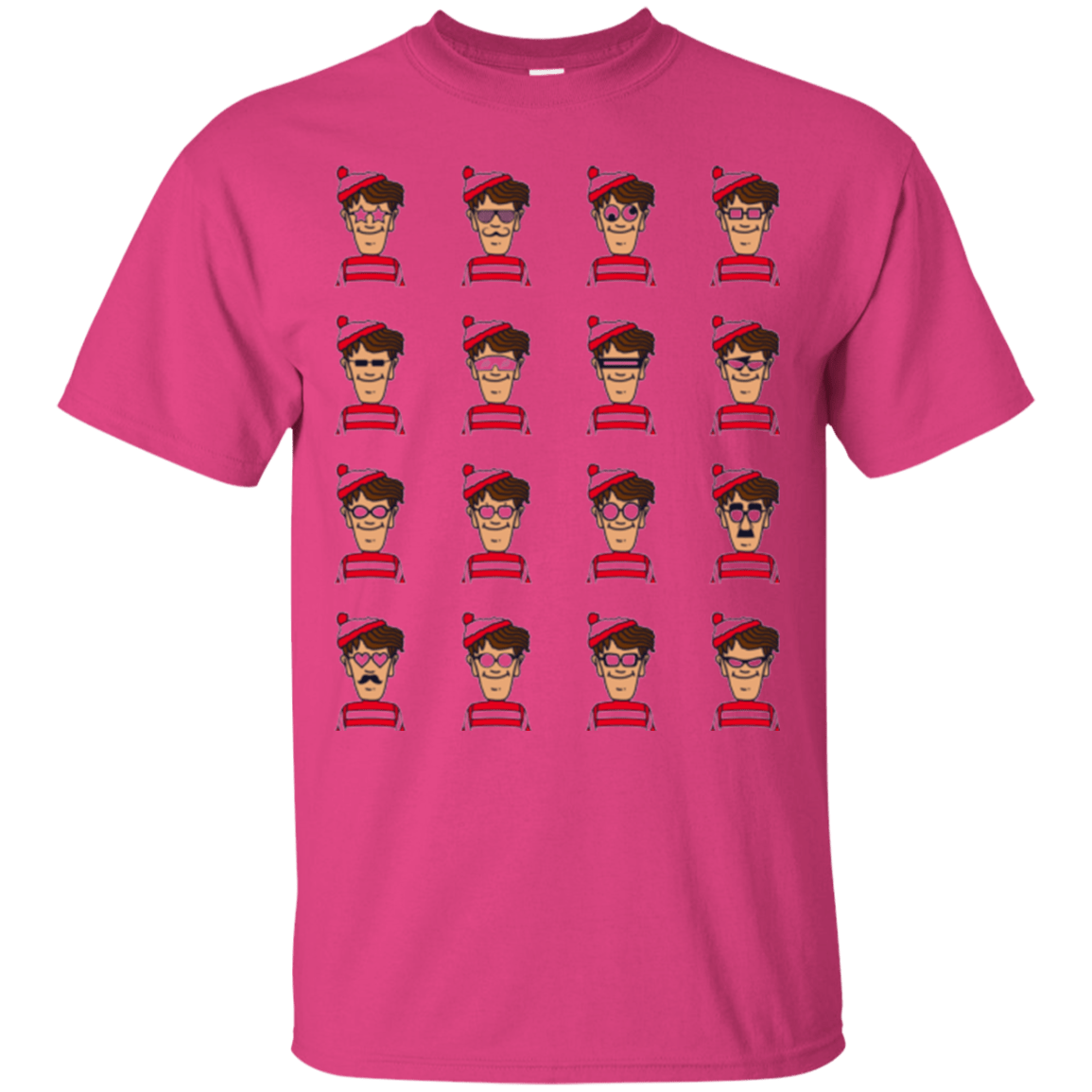 T-Shirts Heliconia / Small Find Him T-Shirt