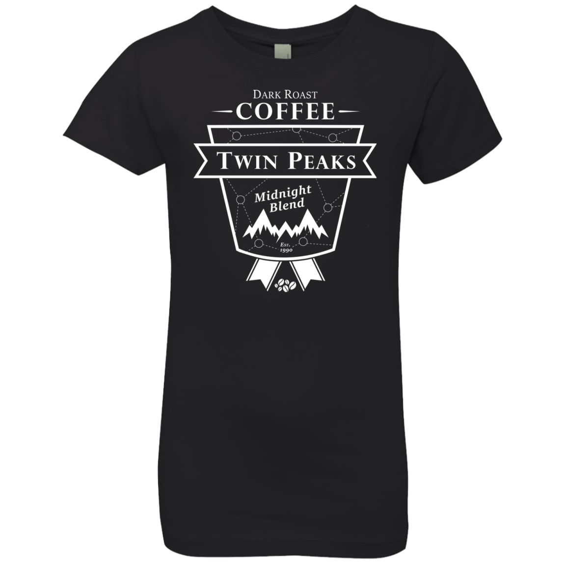 T-Shirts Black / YXS Finest Black Girls Premium T-Shirt