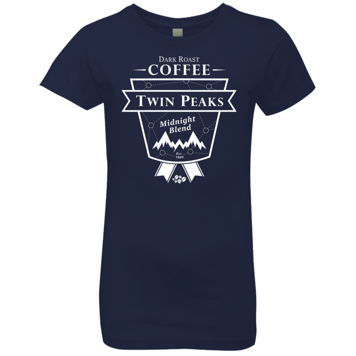 T-Shirts Midnight Navy / YXS Finest Black Girls Premium T-Shirt