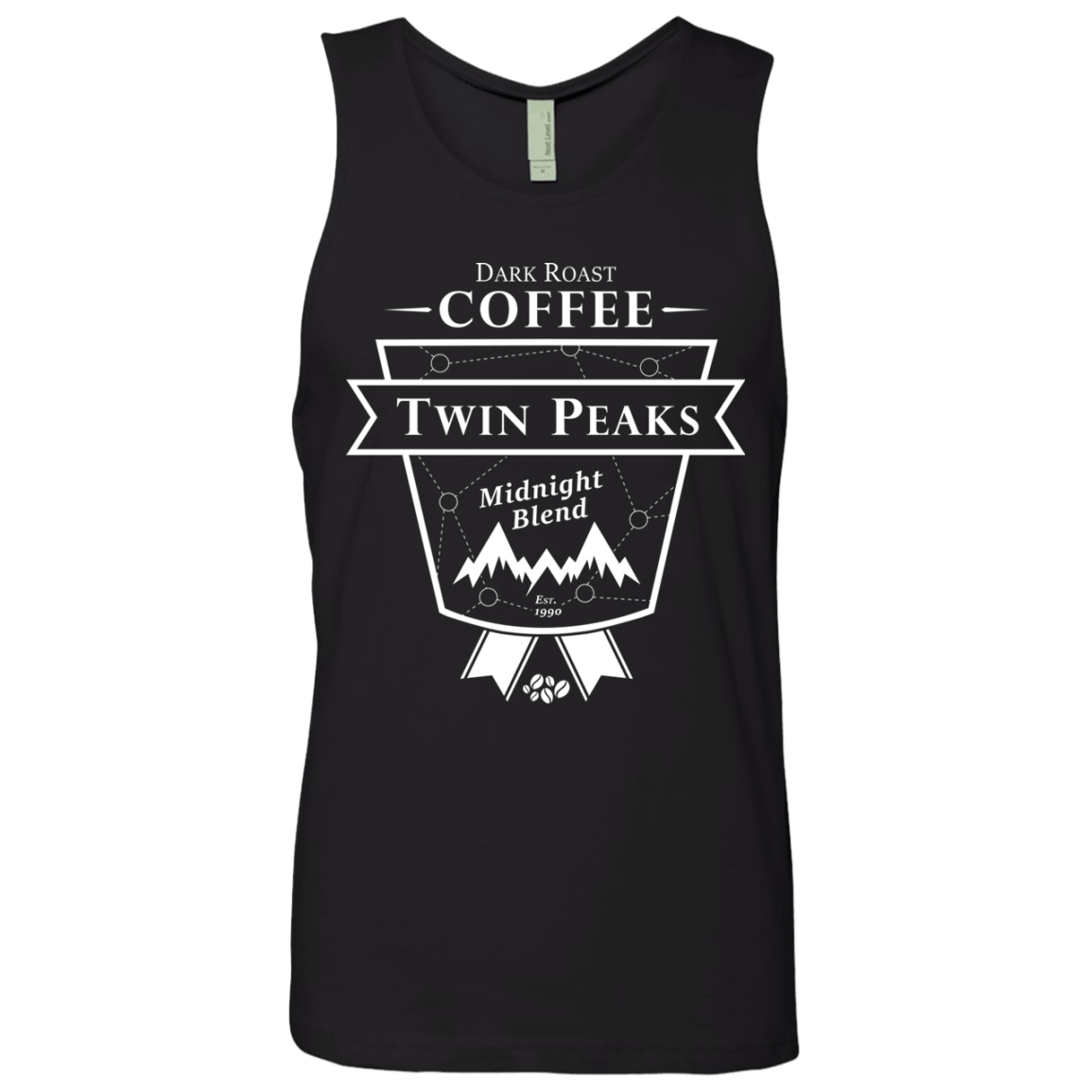 T-Shirts Black / Small Finest Black Men's Premium Tank Top