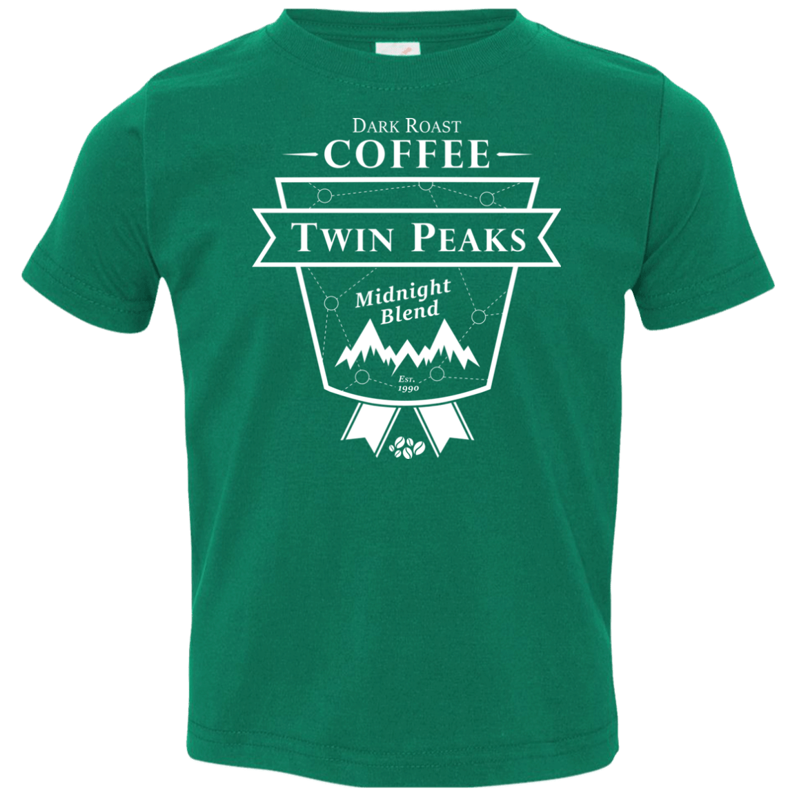 T-Shirts Kelly / 2T Finest Black Toddler Premium T-Shirt