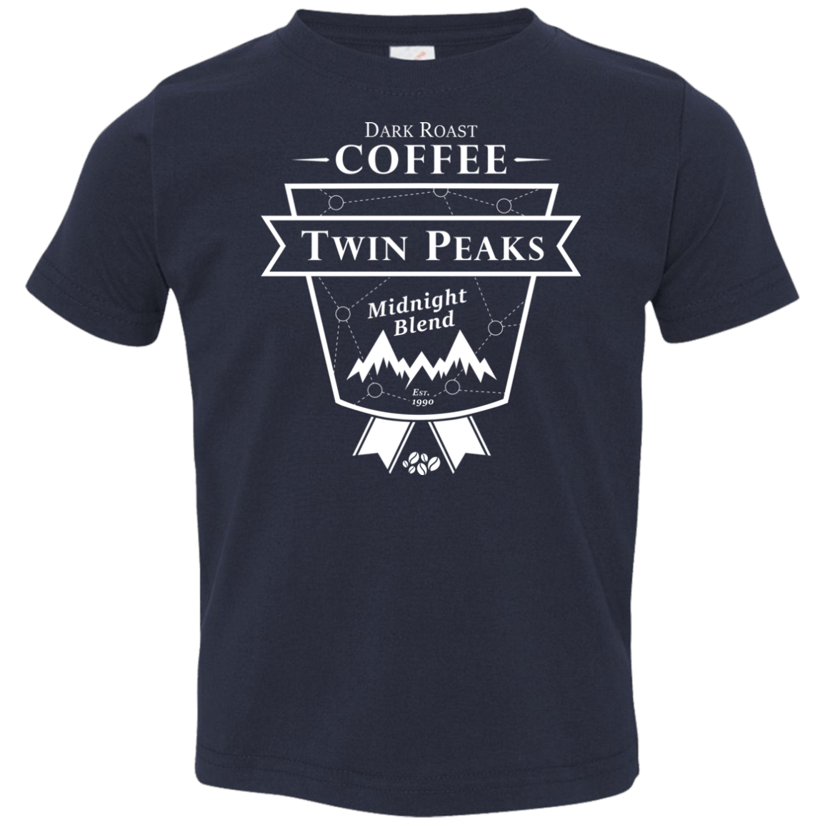 T-Shirts Navy / 2T Finest Black Toddler Premium T-Shirt