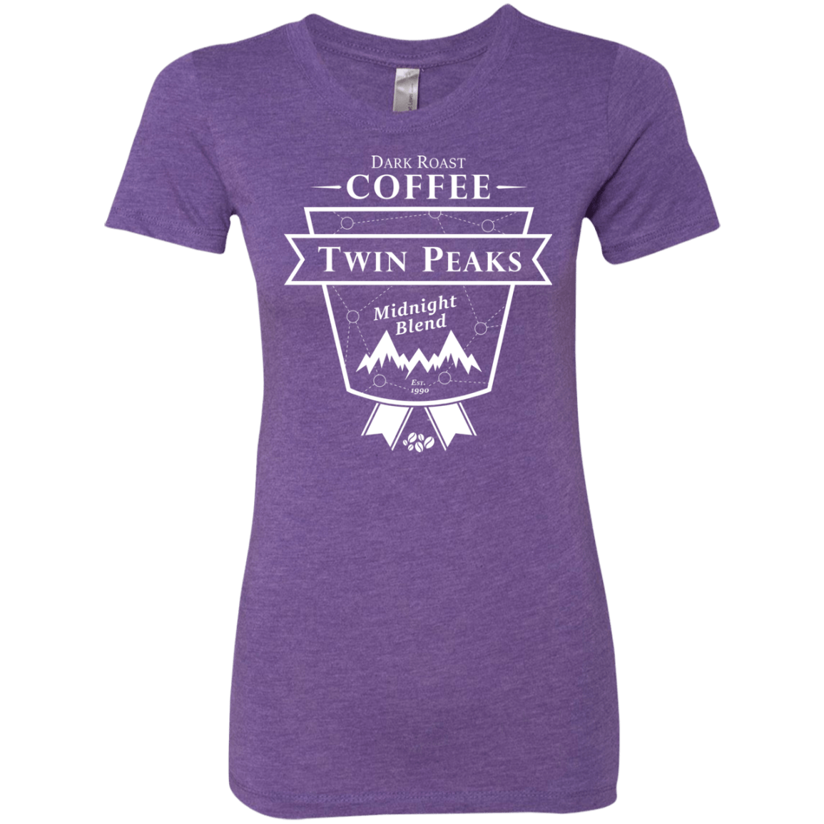 T-Shirts Purple Rush / Small Finest Black Women's Triblend T-Shirt
