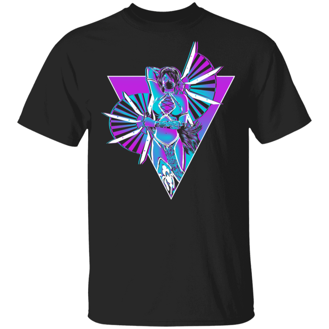 T-Shirts Black / S Finish Him T-Shirt