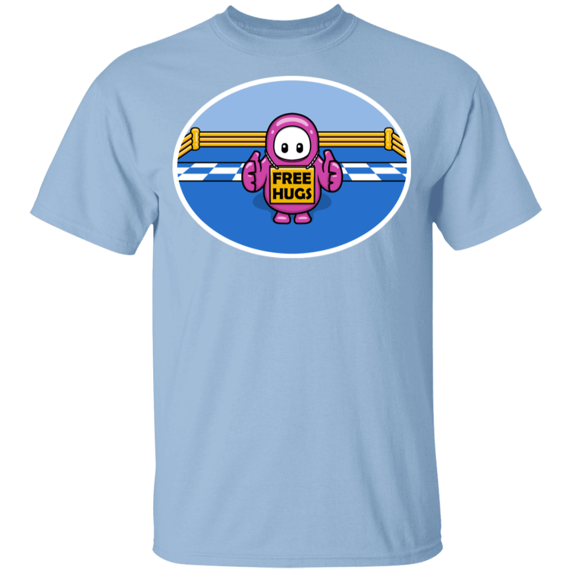 T-Shirts Light Blue / YXS Finish Hug Youth T-Shirt