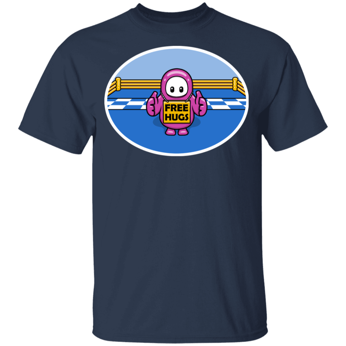 T-Shirts Navy / YXS Finish Hug Youth T-Shirt