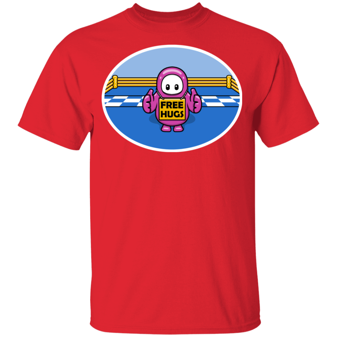 T-Shirts Red / YXS Finish Hug Youth T-Shirt