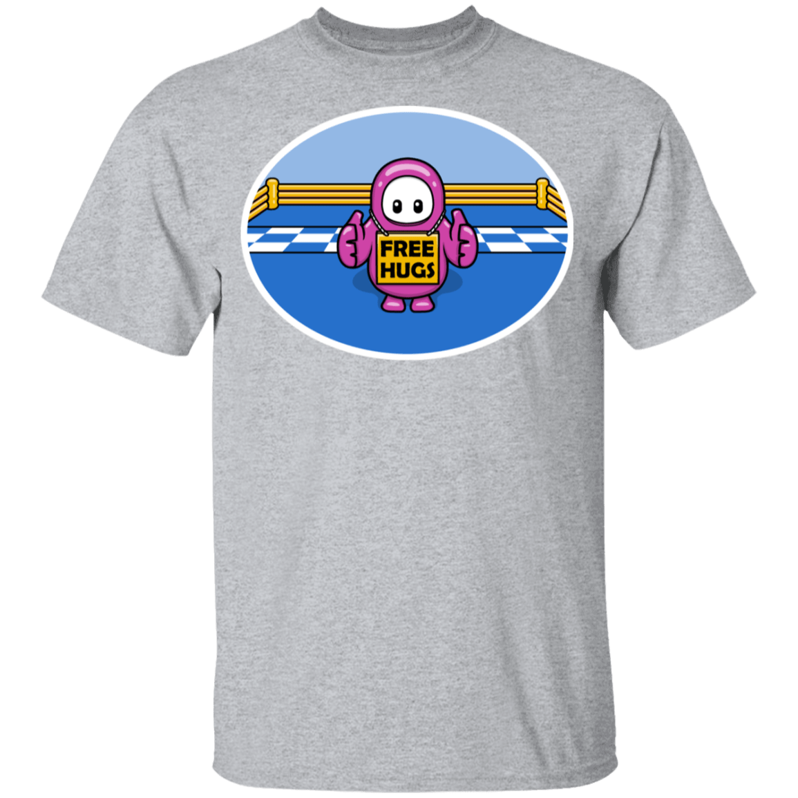 T-Shirts Sport Grey / YXS Finish Hug Youth T-Shirt