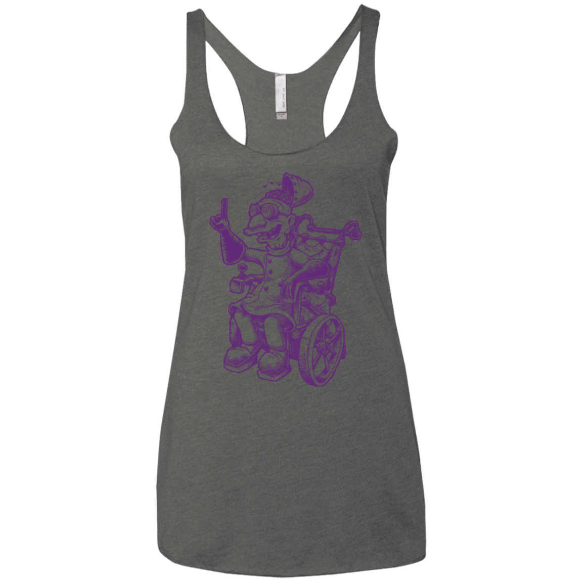 Finklesworth Women's Triblend Racerback Tank