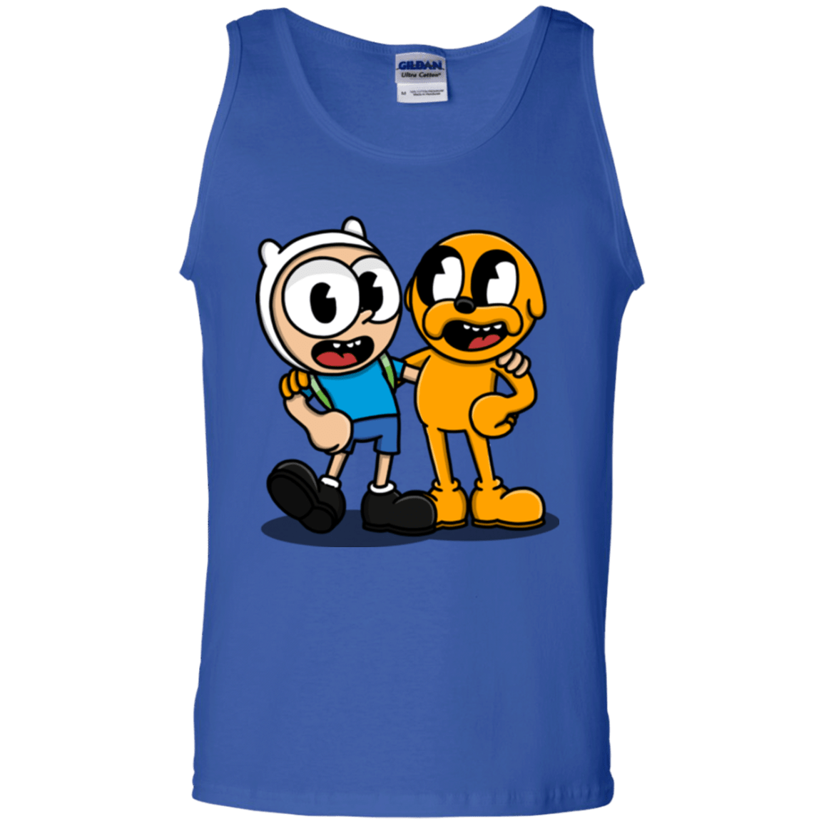 T-Shirts Royal / S Finnhead and Jakeman Men's Tank Top