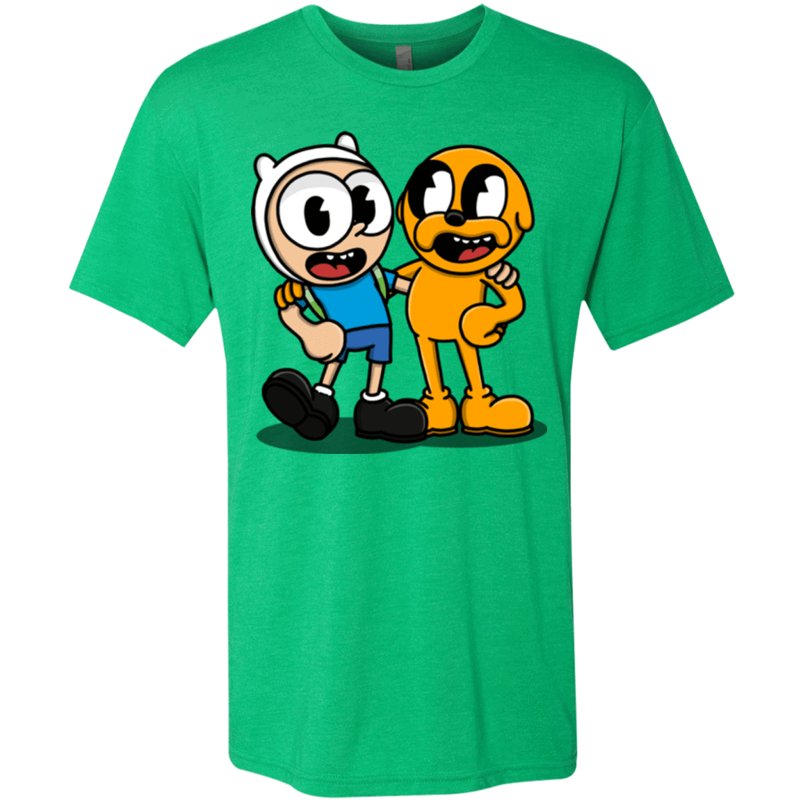 T-Shirts Envy / S Finnhead and Jakeman Men's Triblend T-Shirt