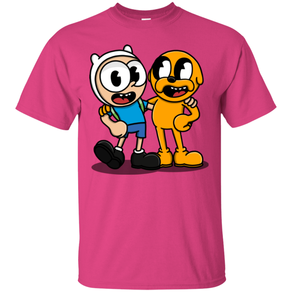 T-Shirts Heliconia / S Finnhead and Jakeman T-Shirt