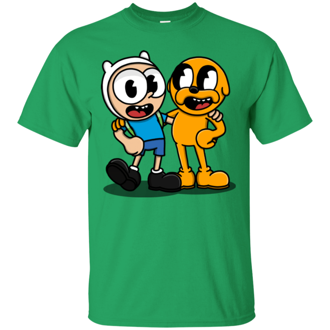 T-Shirts Irish Green / S Finnhead and Jakeman T-Shirt