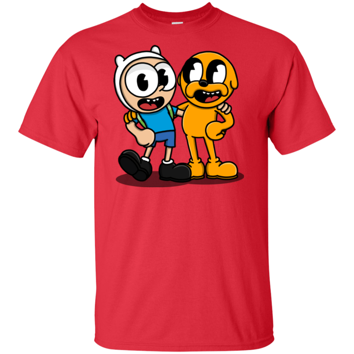 T-Shirts Red / XLT Finnhead and Jakeman Tall T-Shirt