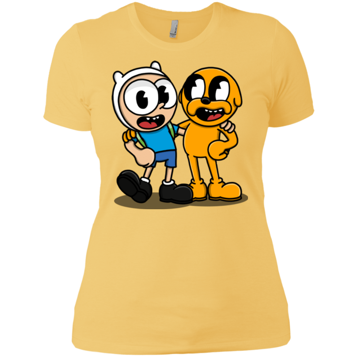 T-Shirts Banana Cream/ / X-Small Finnhead and Jakeman Women's Premium T-Shirt