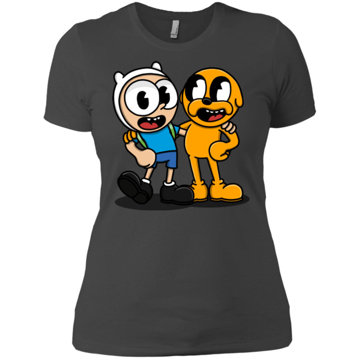 T-Shirts Heavy Metal / X-Small Finnhead and Jakeman Women's Premium T-Shirt