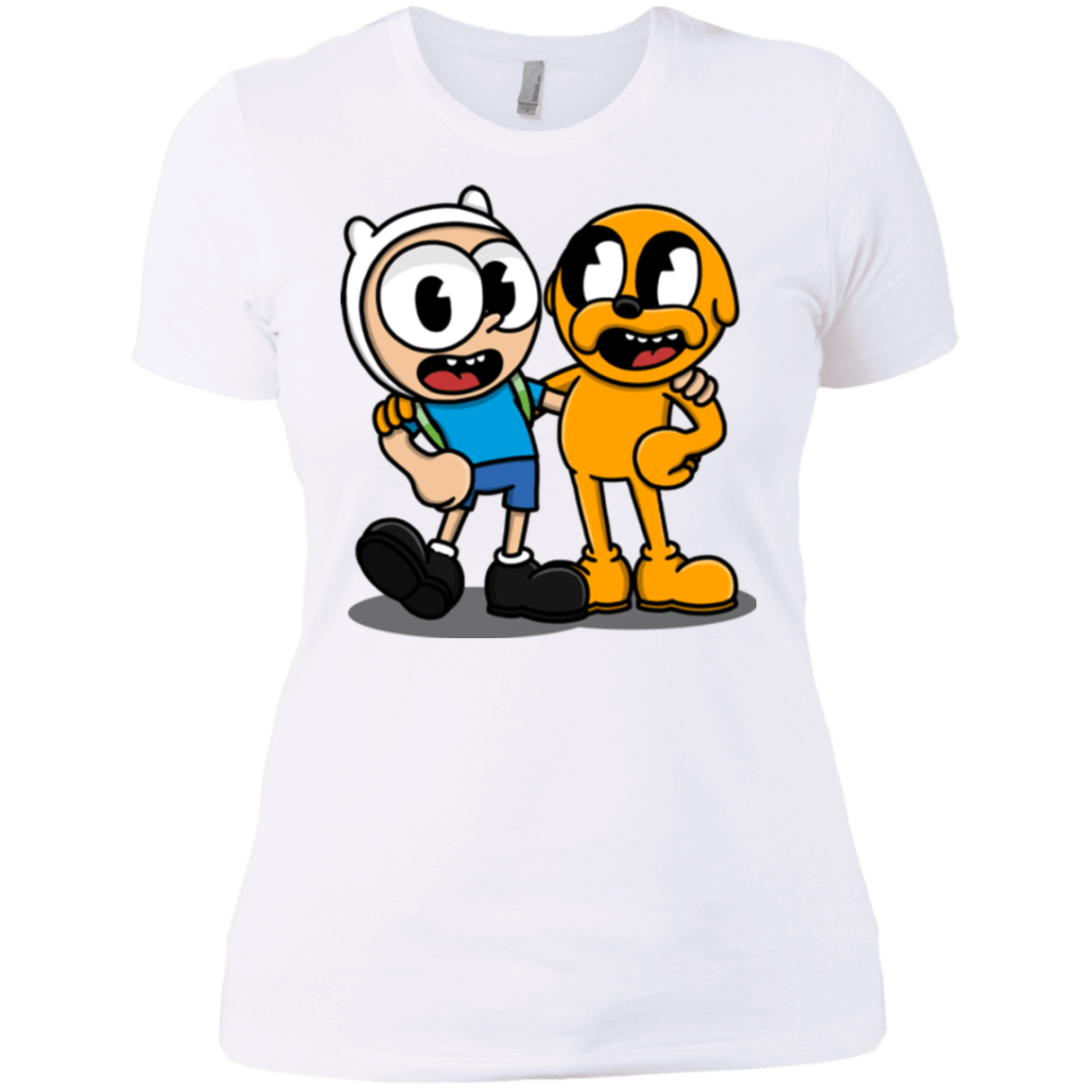 T-Shirts White / X-Small Finnhead and Jakeman Women's Premium T-Shirt