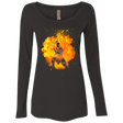 T-Shirts Vintage Black / S Fire Bender Soul Women's Triblend Long Sleeve Shirt