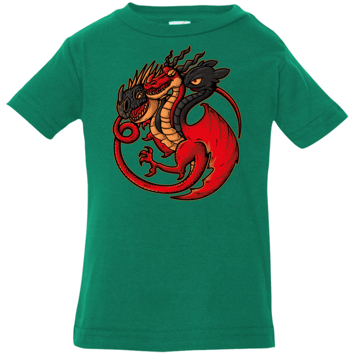 T-Shirts Kelly / 6 Months FIRE BLOOD AND TRAINING Infant PremiumT-Shirt