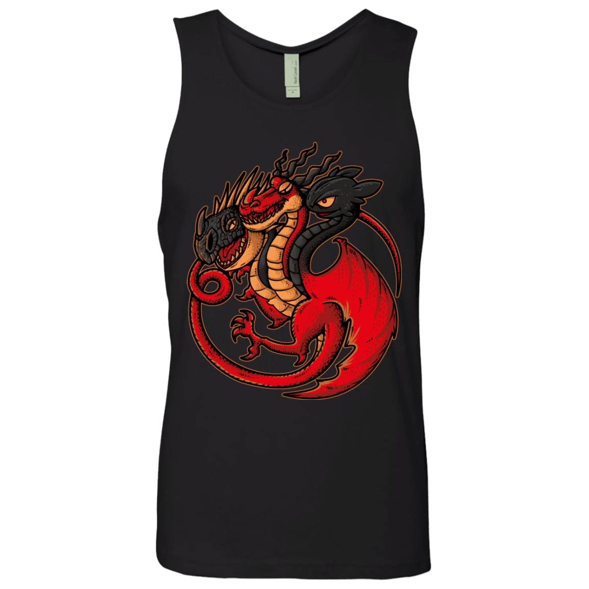 T-Shirts Black / Small FIRE BLOOD AND TRAINING Men's Premium Tank Top