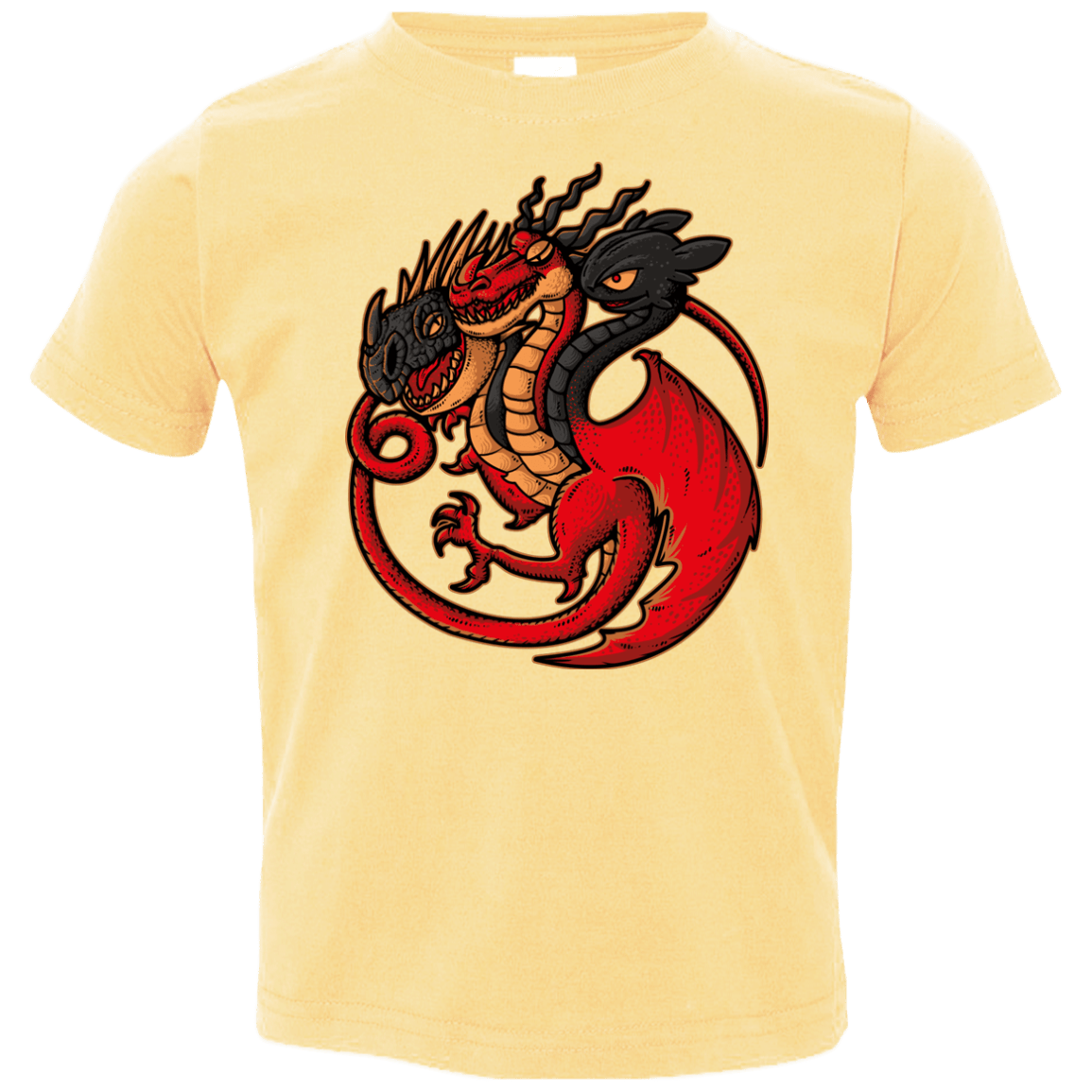 T-Shirts Butter / 2T FIRE BLOOD AND TRAINING Toddler Premium T-Shirt