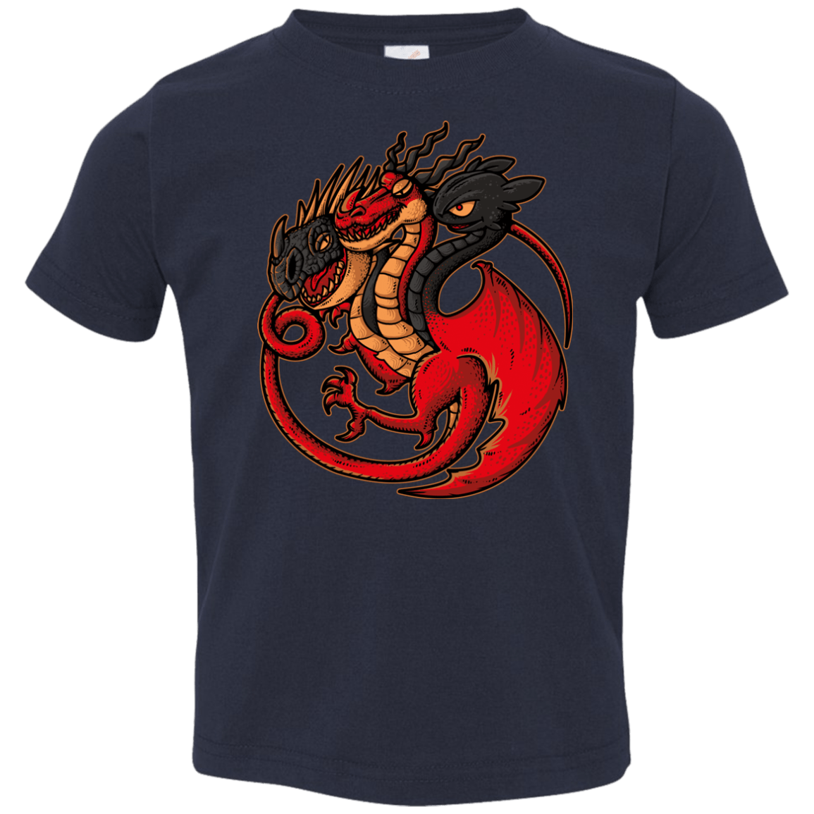 T-Shirts Navy / 2T FIRE BLOOD AND TRAINING Toddler Premium T-Shirt