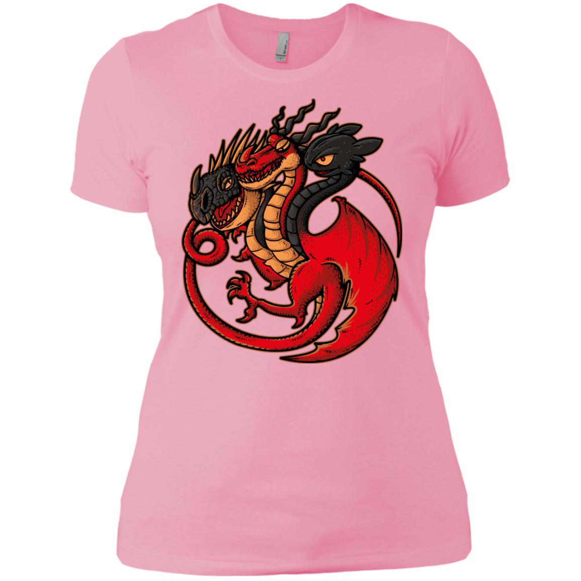 T-Shirts Light Pink / X-Small FIRE BLOOD AND TRAINING Women's Premium T-Shirt