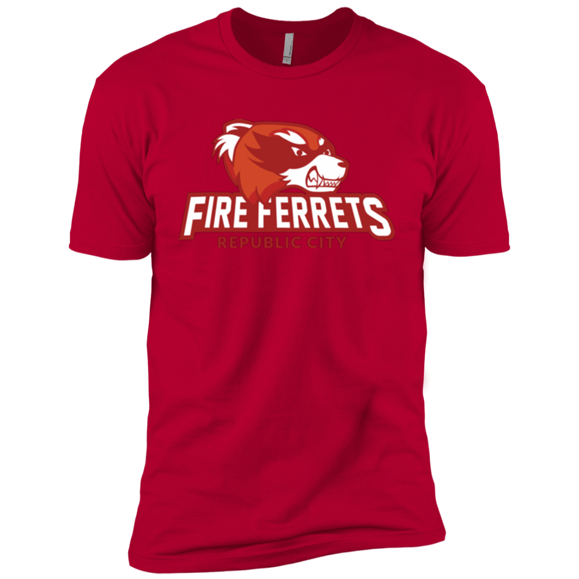 T-Shirts Red / YXS Fire Ferrets Boys Premium T-Shirt