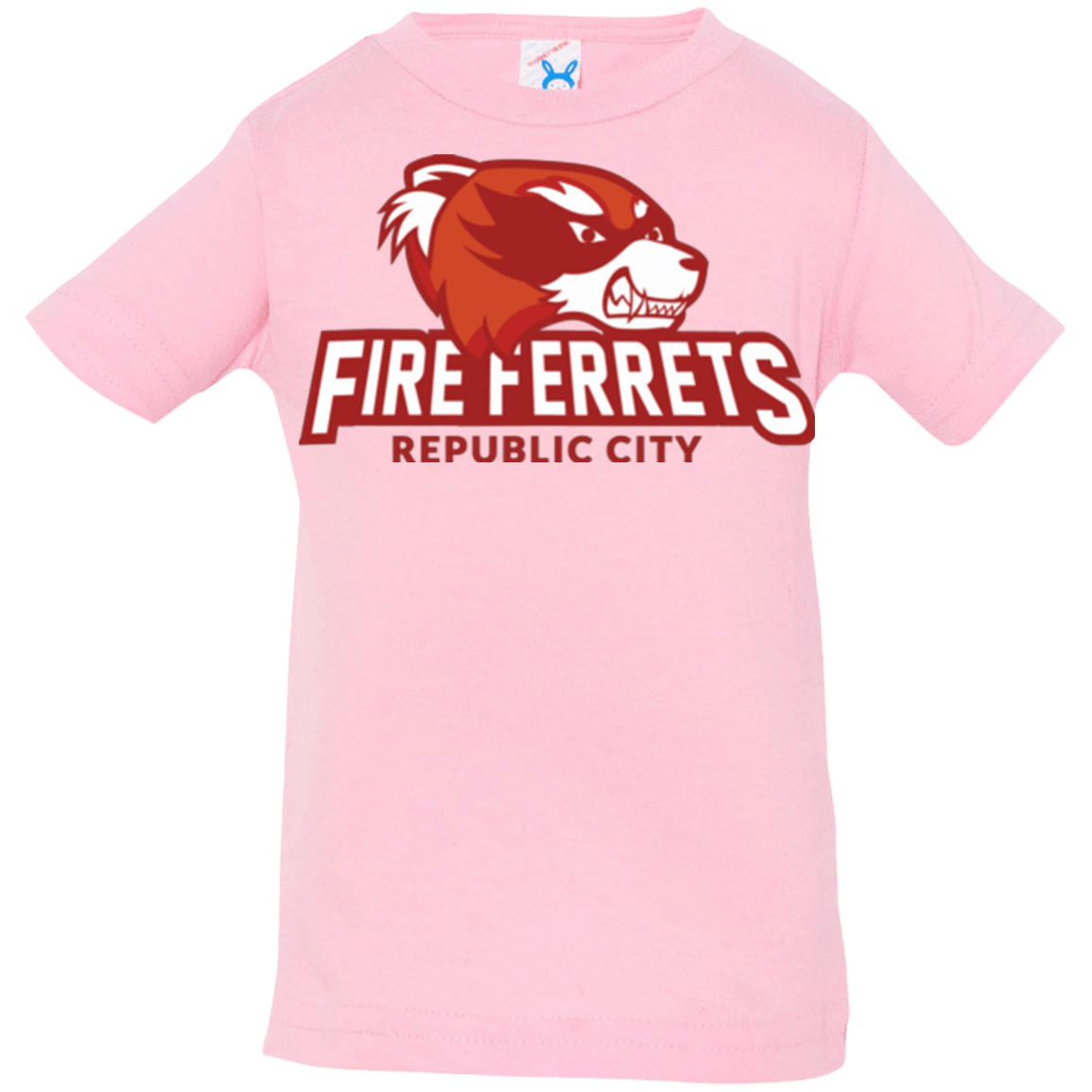 T-Shirts Pink / 6 Months Fire Ferrets Infant PremiumT-Shirt