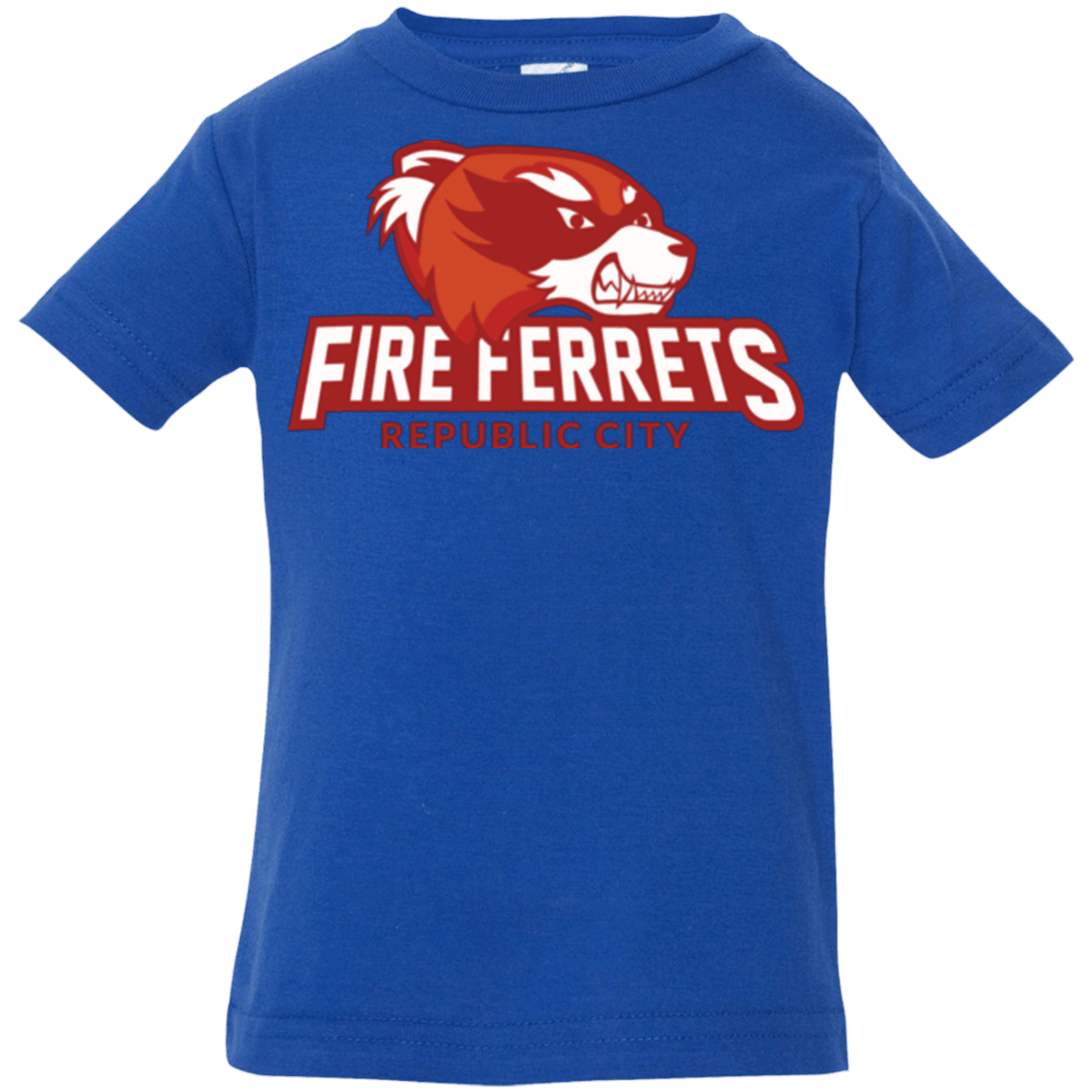 T-Shirts Royal / 6 Months Fire Ferrets Infant PremiumT-Shirt