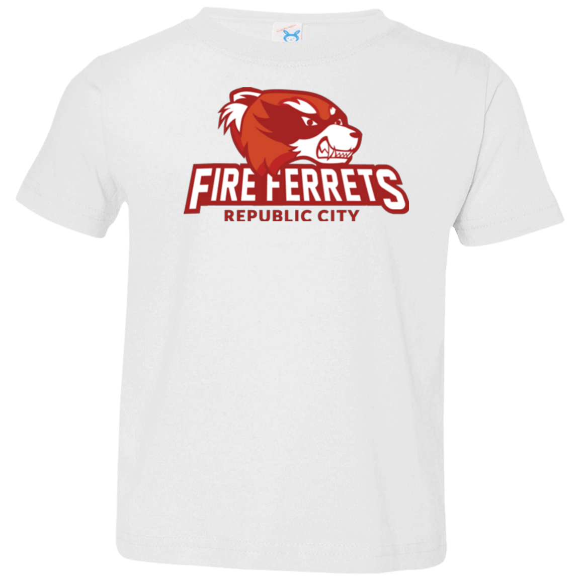T-Shirts White / 2T Fire Ferrets Toddler Premium T-Shirt