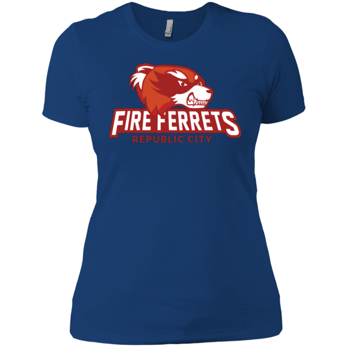 T-Shirts Royal / X-Small Fire Ferrets Women's Premium T-Shirt
