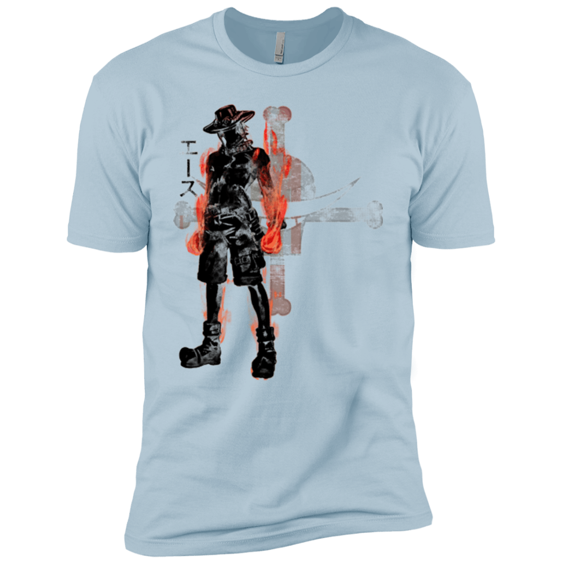 T-Shirts Light Blue / YXS Fire fist Boys Premium T-Shirt