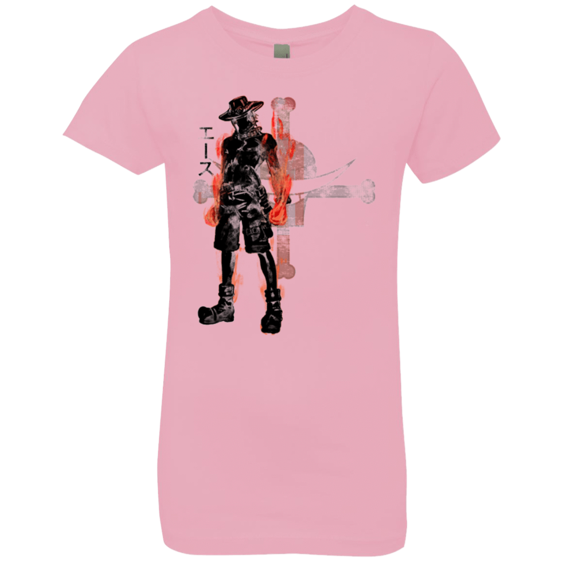 T-Shirts Light Pink / YXS Fire fist Girls Premium T-Shirt