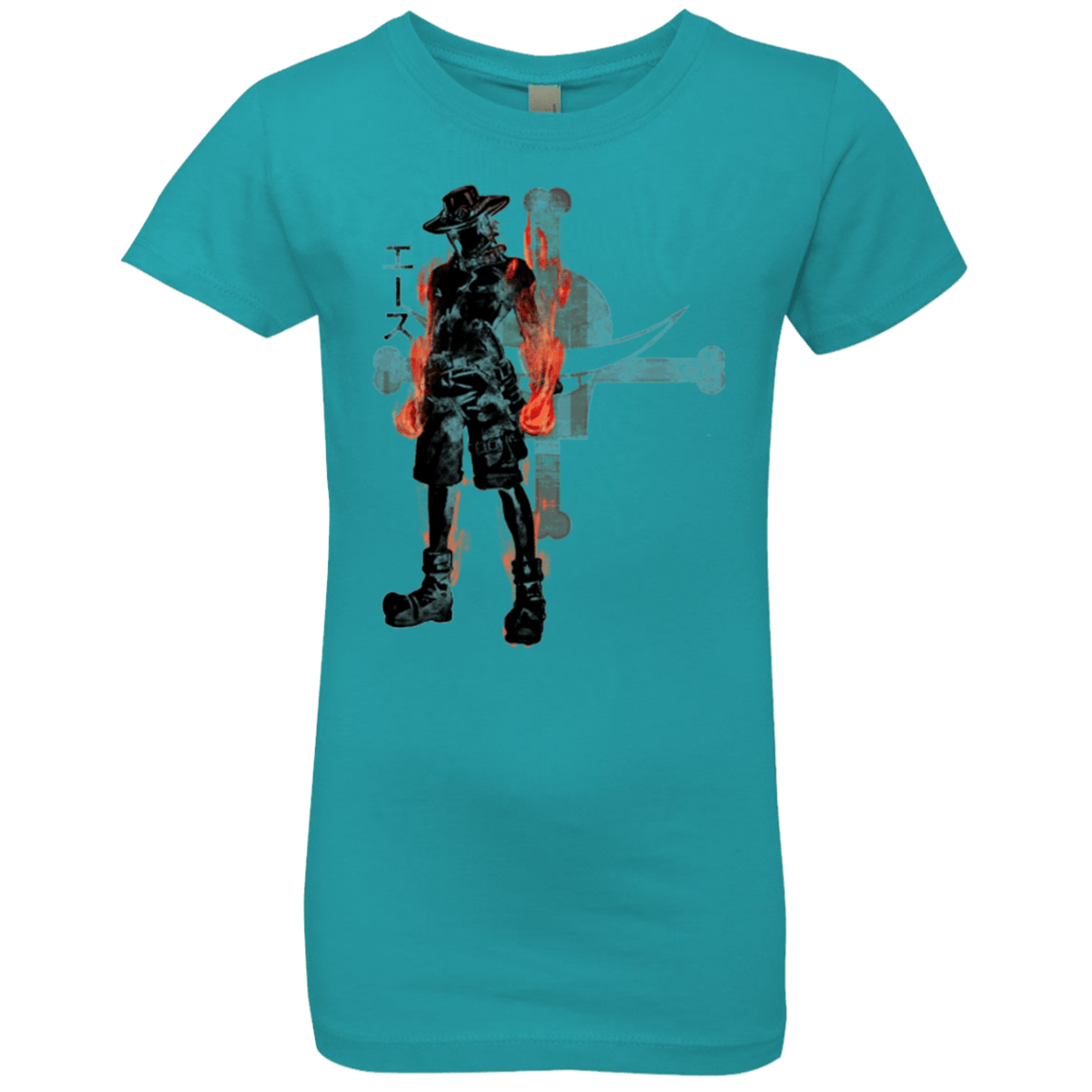 T-Shirts Tahiti Blue / YXS Fire fist Girls Premium T-Shirt