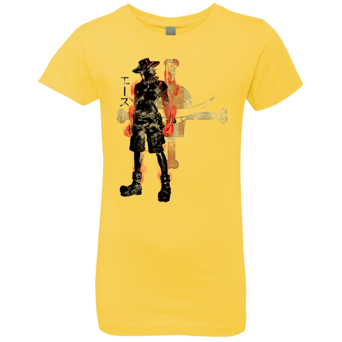 T-Shirts Vibrant Yellow / YXS Fire fist Girls Premium T-Shirt