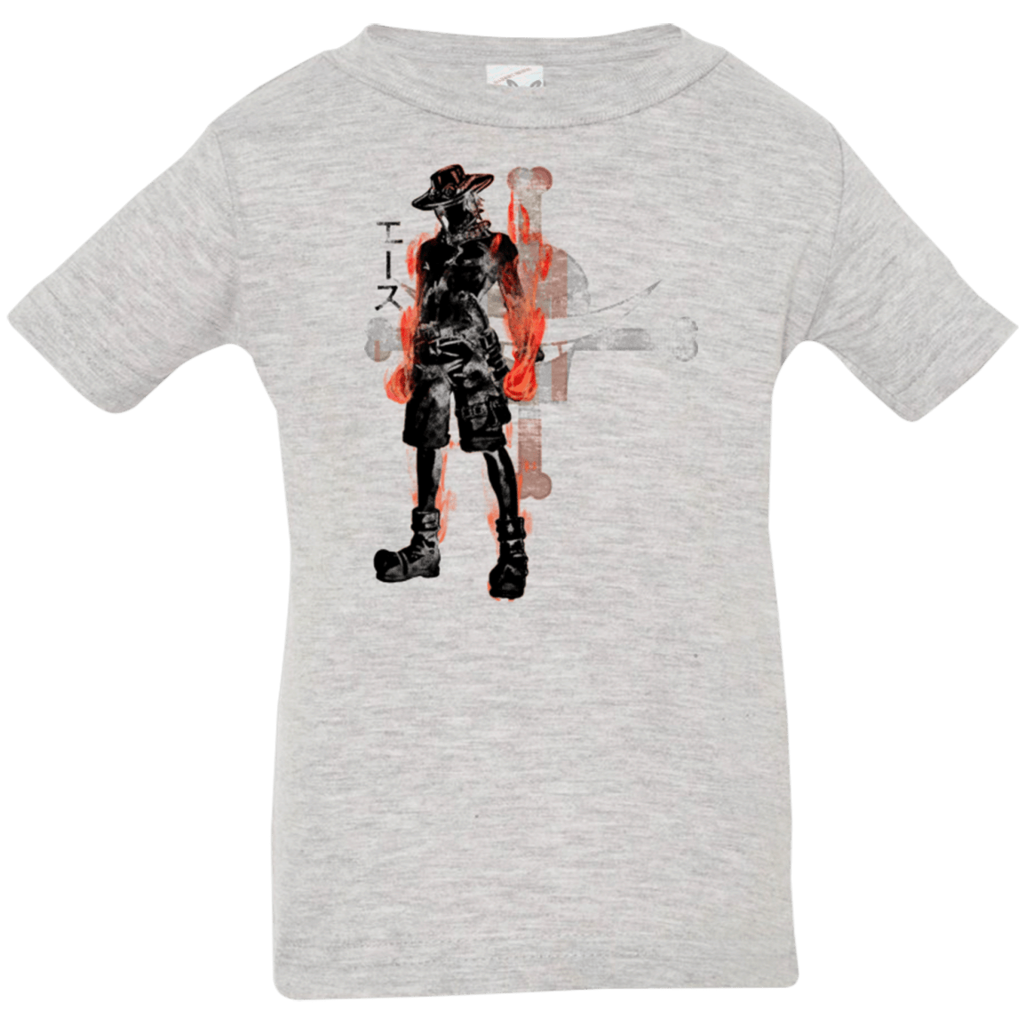 T-Shirts Heather / 6 Months Fire fist Infant Premium T-Shirt