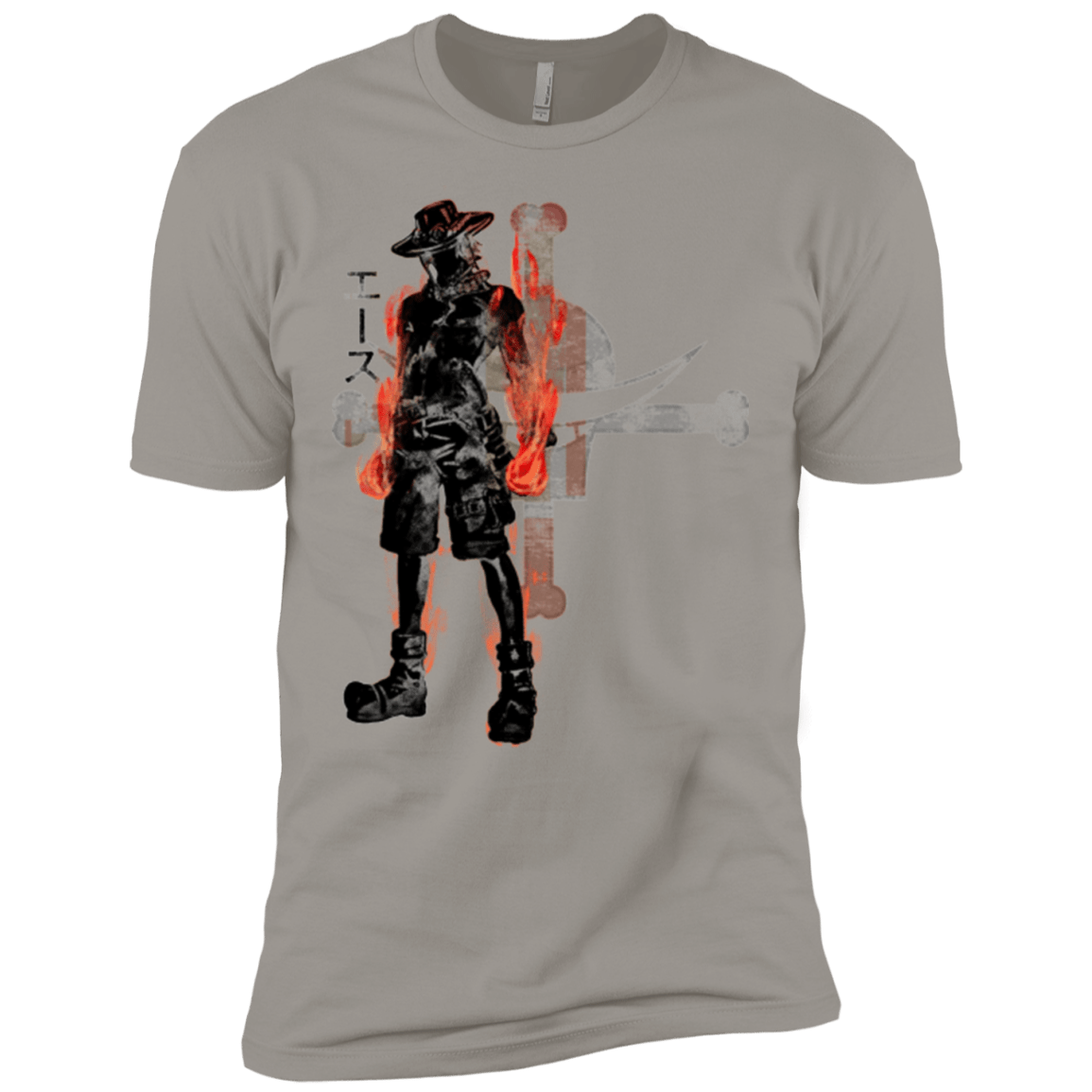 T-Shirts Light Grey / X-Small Fire fist Men's Premium T-Shirt